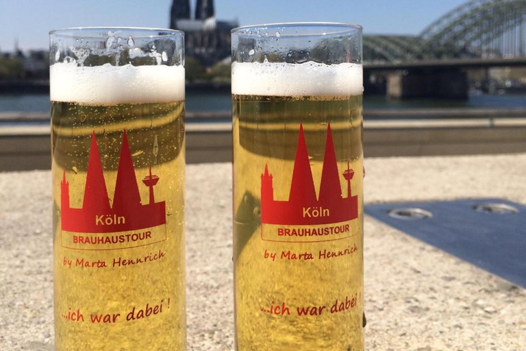 Cologne: Guided Old Town Tour with 3 Kölsch Beers