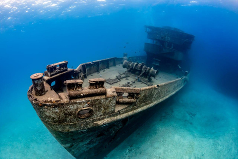 3 Fun Dives for Certified King Cruiser wreck and Koh Dok Mai