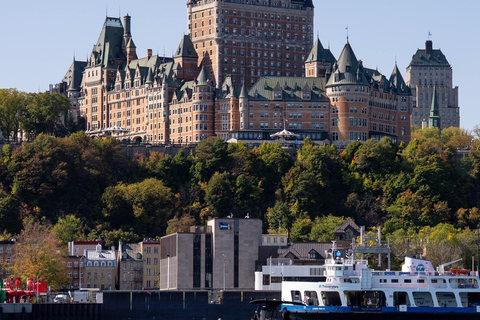 Quebec City: Guided Zodiac Tour Under the Iconic Bridges