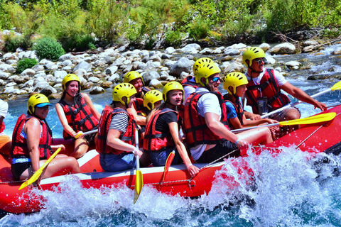 Antalya: 5-in-1 Rafting, Buggy, Zipline & Monster Truck
