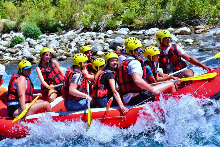 Antalya: 5-in-1 Rafting, Buggy, Zipline & Monster Truck