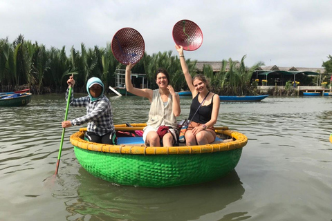 Passeio ecológico de bicicleta e passeio de barco em Hoi An