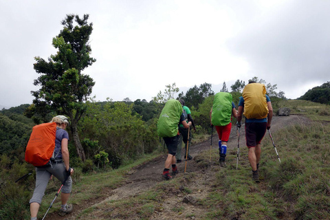 4 Days Mount Meru Climbing Tour- Tanzania from Arusha