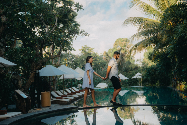 Bali: Ubud Hotel or Resort Professional Photo Shoot