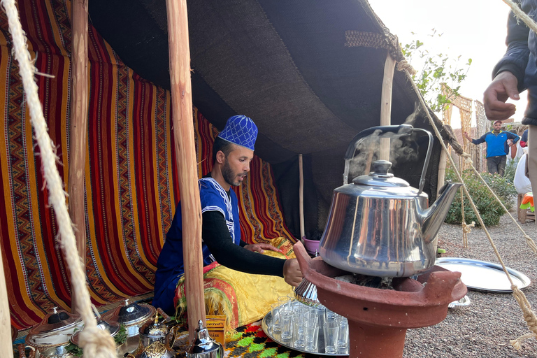 Marrakech : Aventure en quad dans la palmeraie et à Jbilat