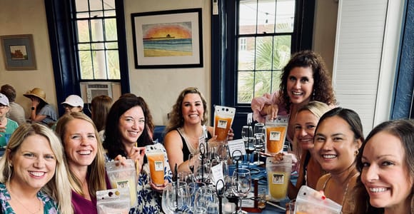 Charleston: Frauen und Wein Tour