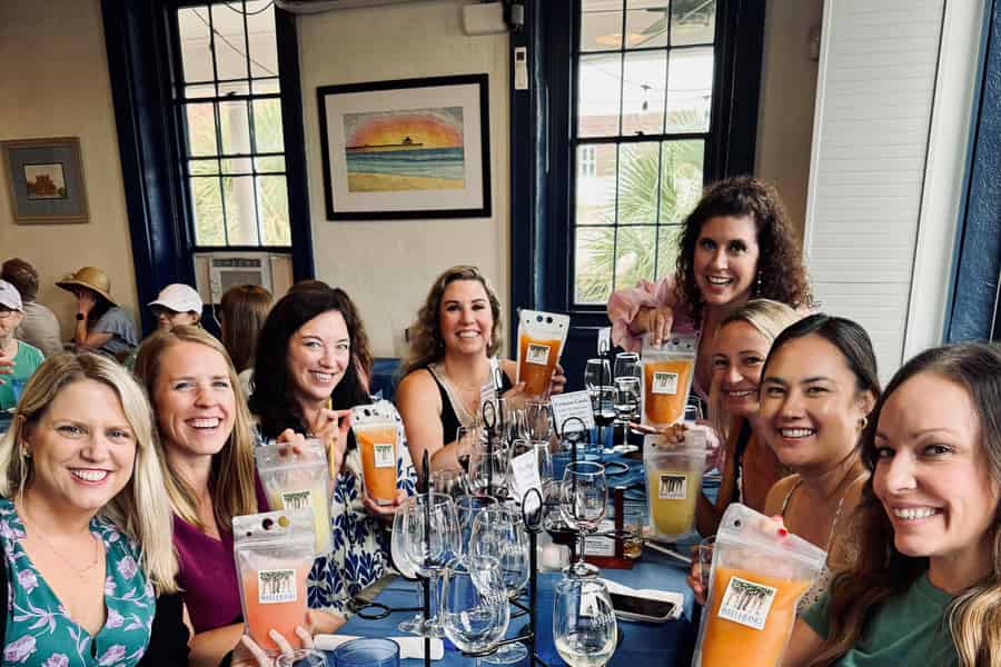 Charleston: Frauen und Wein Tour. Foto: GetYourGuide Charleston: Frauen und Wein Tour. Foto: GetYourGuide