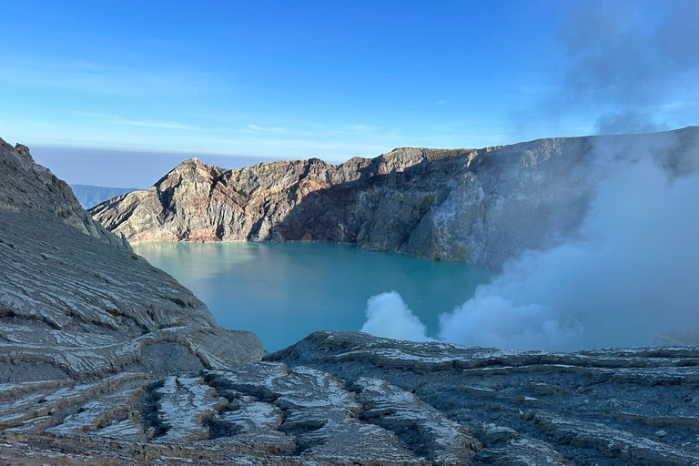 Von Yogyakarta aus: 3-Tages-Tour zum Mount Bromo und Ijen-Krater