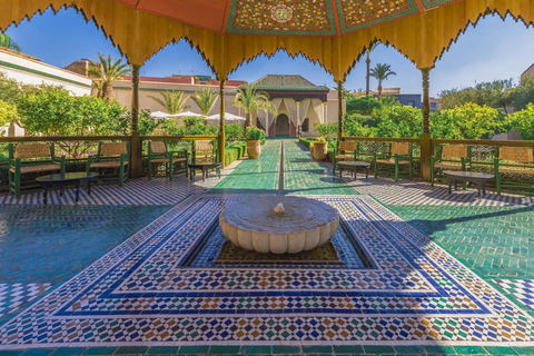 Marrakech Mosque, Ben Youssef, Secret Garden & Medina Tour Heritage Walk - Shared