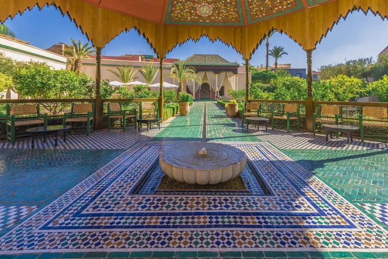 Marrakech Mosque, Ben Youssef, Secret Garden & Medina Tour Heritage Walk - Shared