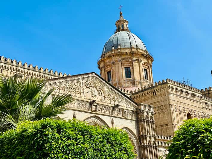 Palermo: Private Walking Tour with Palatine Chapel (add on)
