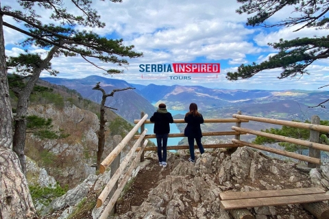 Desde Belgrado: Parque Nacional Tara y Drina River Valley TourTour compartido