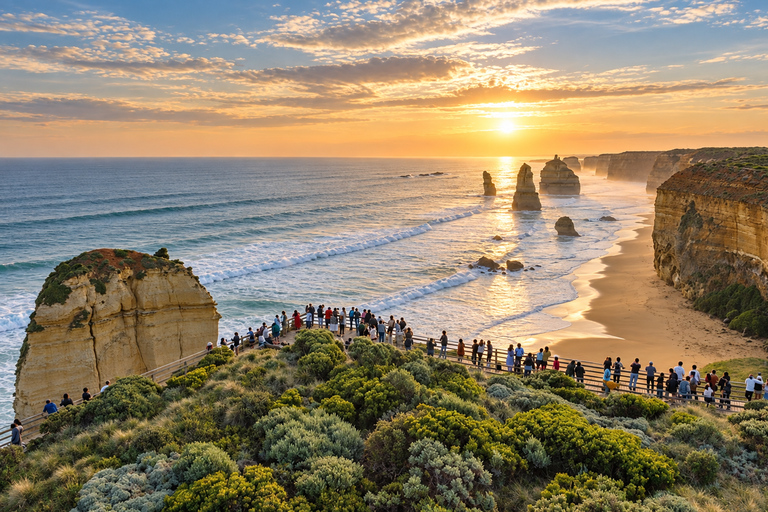 Melbourne: Great Ocean Road Tour, 12 Apostles & Apollo Bay Melbourne CBD Meeting Point (Max 50 guests)