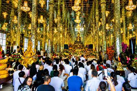 Bangkok: Giant Buddha & Ayutthaya Afterlife Tour Round Trip Transportation & Guide