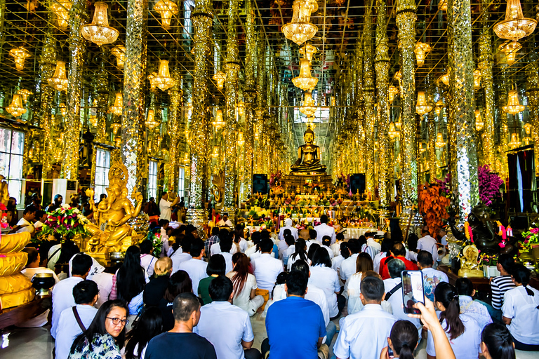 Bangkok: Giant Buddha & Ayutthaya Afterlife Tour Round Trip Transportation & Guide