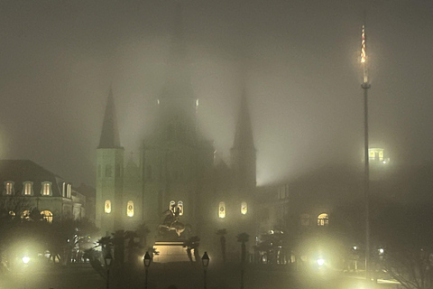 Nova Orleans: Excursão mal-assombrada pelo Bairro Francês e crimes reais