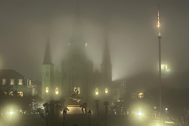 Nowy Orlean: Upiorna wycieczka po francuskiej dzielnicy i prawdziwe zbrodnie