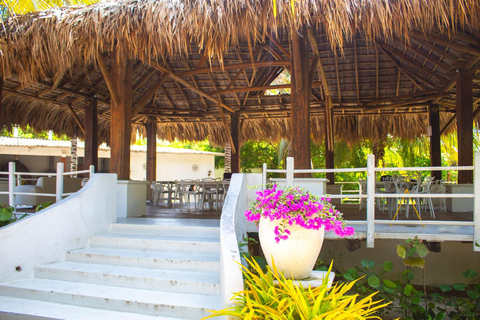 Cartagena: Escape to Marine Beach, Cocktail, Pool, and Hotel Pickup Included