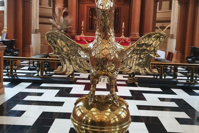 Tour a piedi della città di Londra, mistica e dei draghiTour a piedi della città di Londra con i draghi e i misticismi