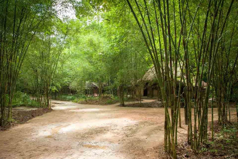 Depuis Ho Chi Minh : EXCURSION D&#039;UNE JOURNÉE AU TUNNEL DE CU CHI ET AU DELTA DU MEKONG