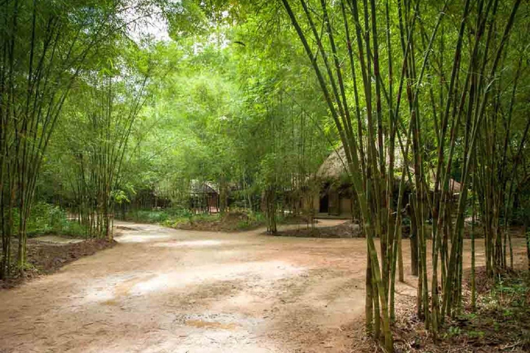 Depuis Ho Chi Minh : EXCURSION D&#039;UNE JOURNÉE AU TUNNEL DE CU CHI ET AU DELTA DU MEKONG