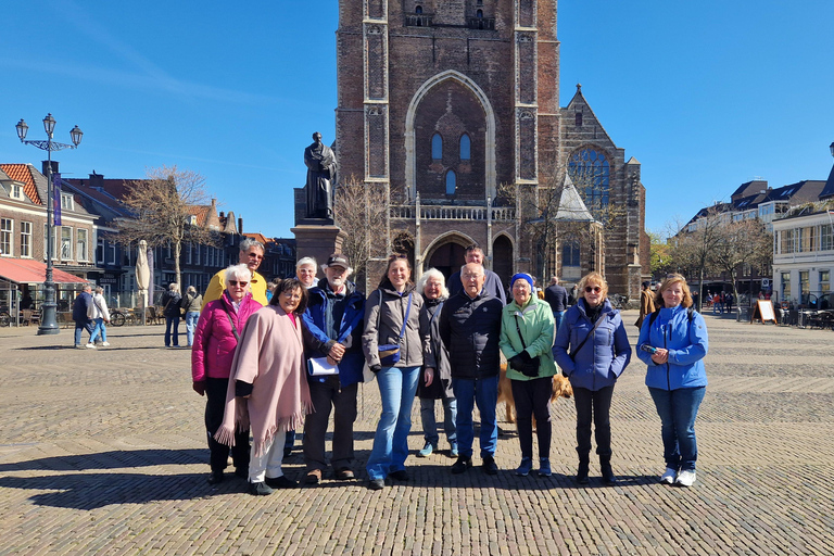 Delft: Hugo de Groot Walking Tour Private guided walking tour in Dutch