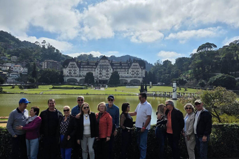Petrópolis: Imperial City Tour