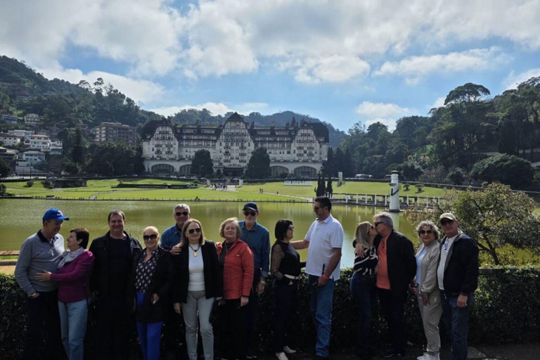 Petrópolis: Imperial City Tour