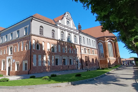 Kaunas Through Centuries: Old Town, War Museum & Ninth Fort