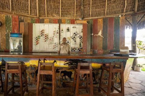 Depuis Zanzibar : Safari de nuit dans le Selous G.R. avec volssafari partagé