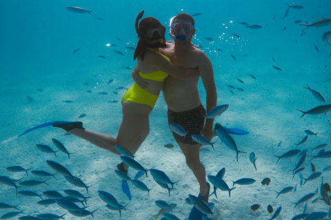 Zanzibar: Blue Lagoon Snorkeling & Sandbank Tour with BBQ Blue Lagoon Snorkeling & Sandbank Tour without Transfer