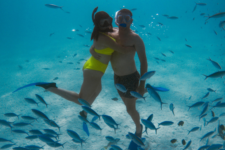 Zanzibar: Blue Lagoon Snorkeling & Sandbank Tour with BBQ Blue Lagoon Snorkeling & Sandbank Tour without Transfer