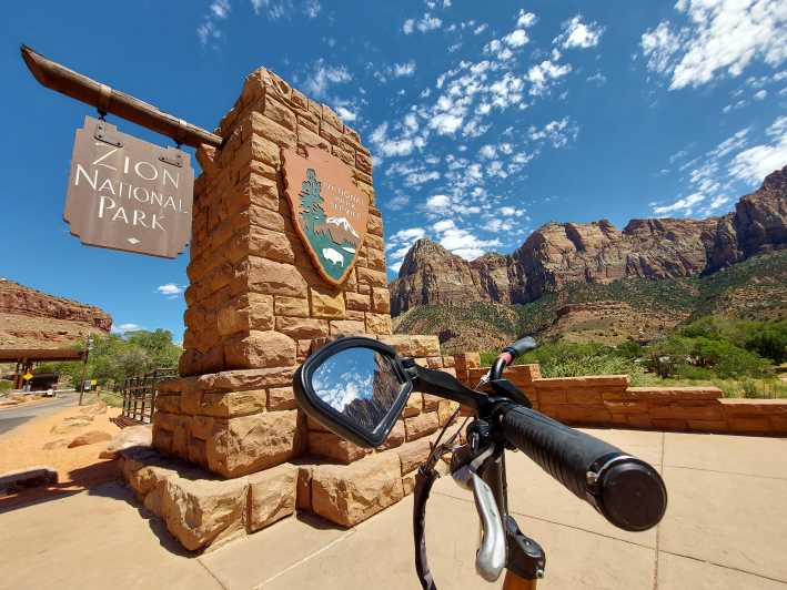 Zion National Park: Educational E-bike Tour