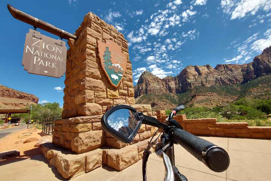Zion National Park: Bildungs-E-Bike Tour. Foto: GetYourGuide