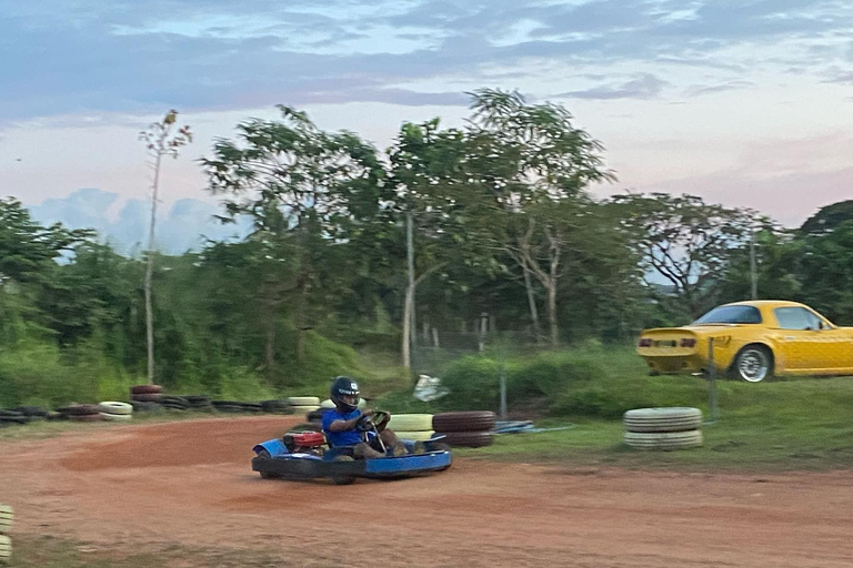 Żwirowe kartingi w Kolombo