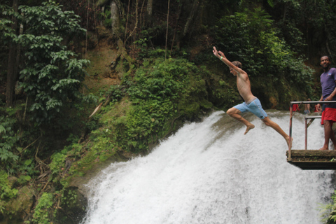 Dunn's River & Island Gully Falls/Blue Hole Tour From Ocho Rios Hotels & Port