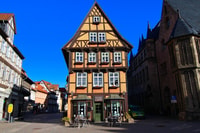 Quedlinburg Patrimoine mondial de l'UNESCO (la visite de la vieille ville) - Hizvo