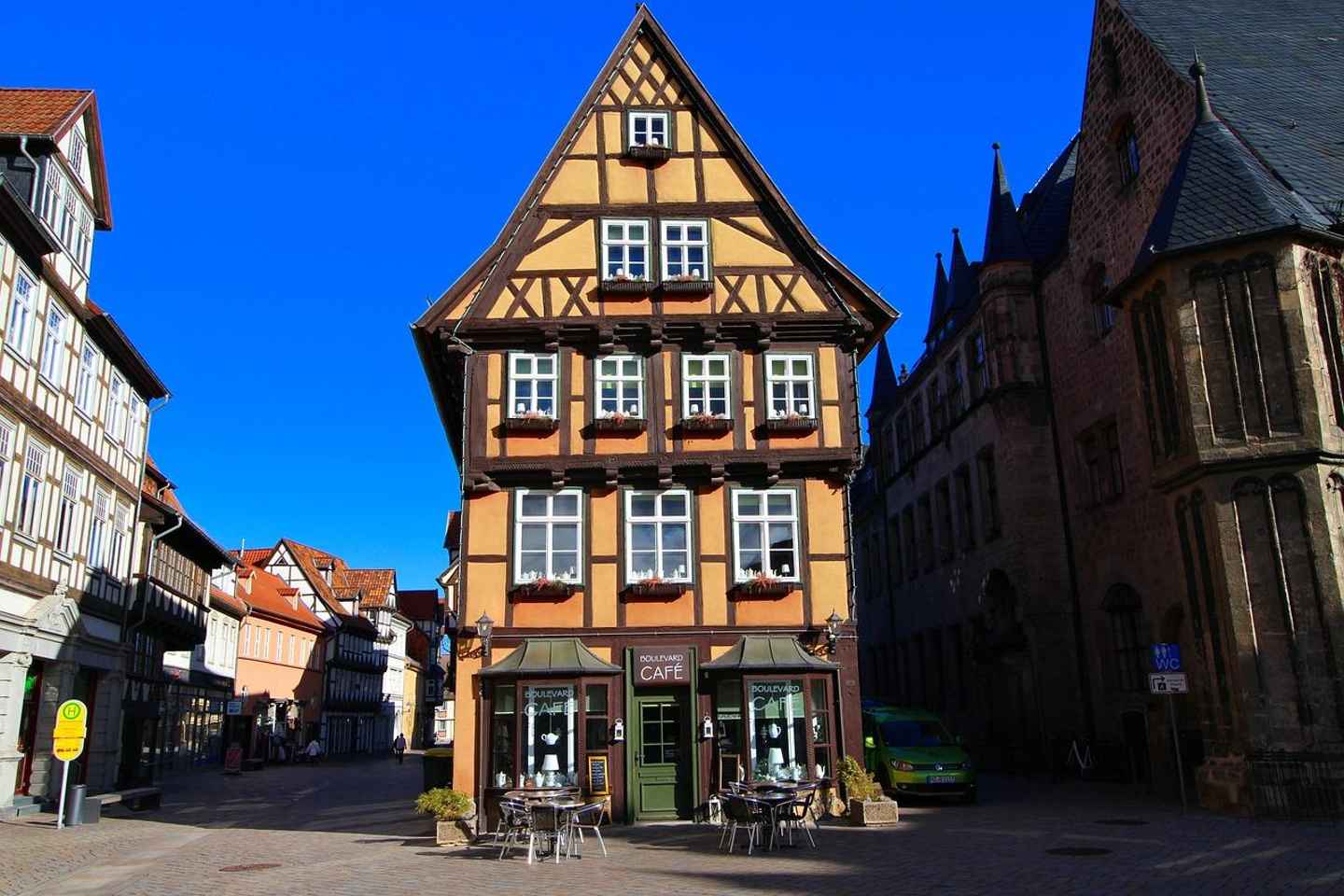 Quedlinburg UNESCO Weltkulturerbe (die Altstadt-Tour)