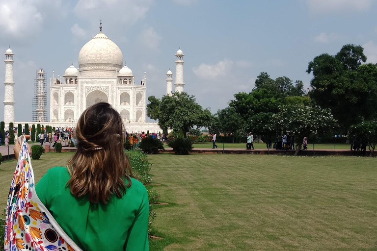 From Delhi : India's Golden Triangle with Tiger Safari