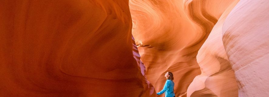 Antelope Canyon X: Admission Ticket and Guided Tour