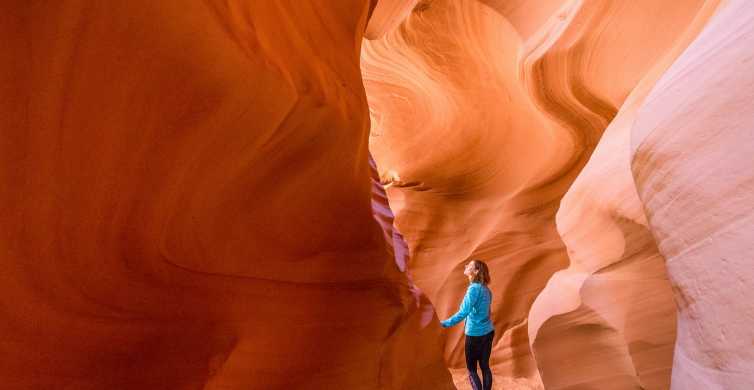 Page Antelope Canyon X Entry Ticket and Guided Tour GetYourGuide