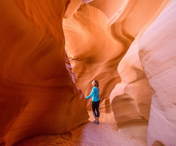 Page: Antelope Canyon X Tour guiado