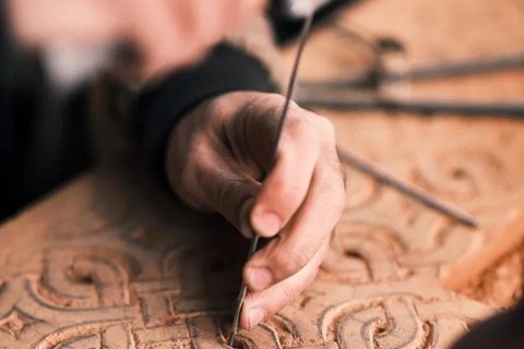 Atelier de maître sur l'artisanat du khachkar : Révéler le patrimoine arménien