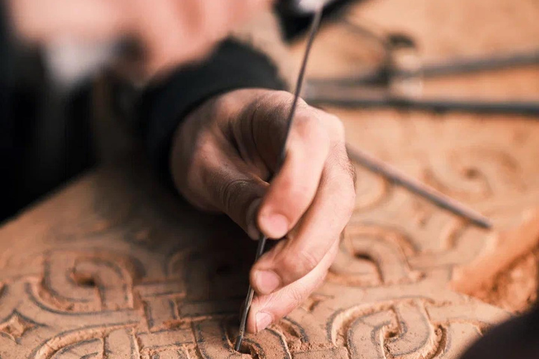 Atelier de maître sur l'artisanat du khachkar : Révéler le patrimoine arménien