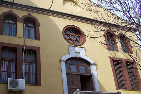 Istanbul: visite d'une journée du patrimoine juif et du musée