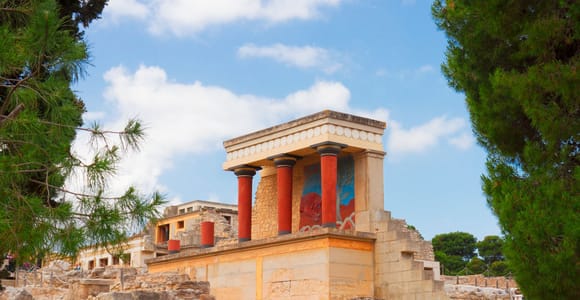Minoan Path: Knossos Palace, Winery Visit, Lunch at Archanes