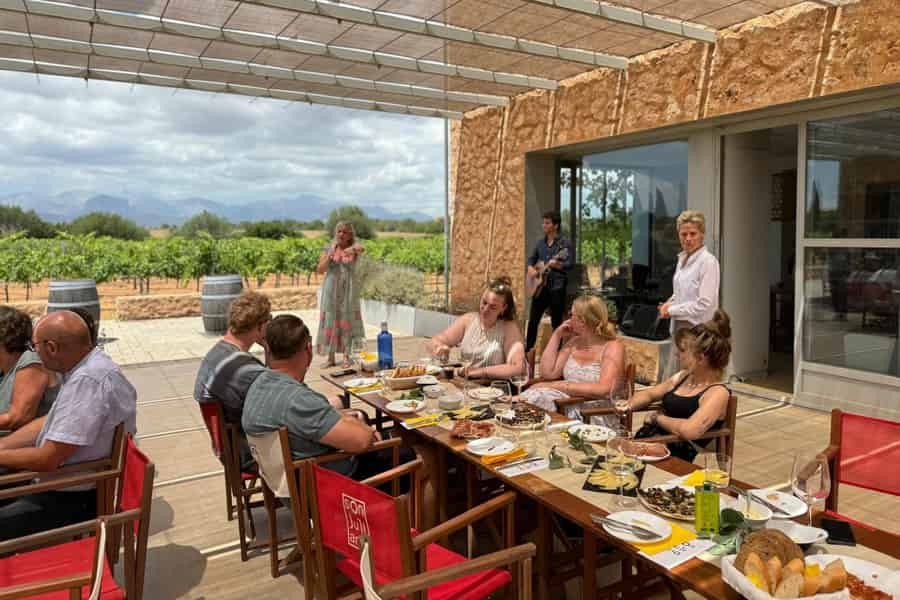 Palma de Mallorca: Authentisches Weinerlebnis und Verkostung. Foto: GetYourGuide