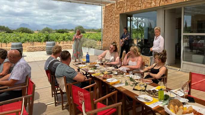 Palma de Mallorca: Authentic Wine Experience and Tasting