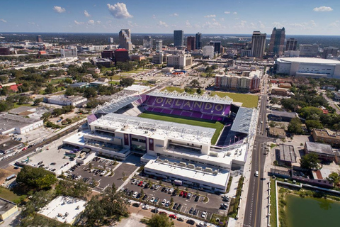 Orlando City Lions: MLS Soccer Tickets Purple Tier -Midfield East Club