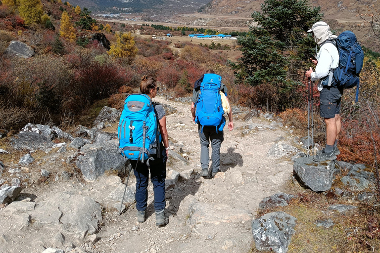 Kathmandu: 12-Day Untouched Manaslu Circuit Trek